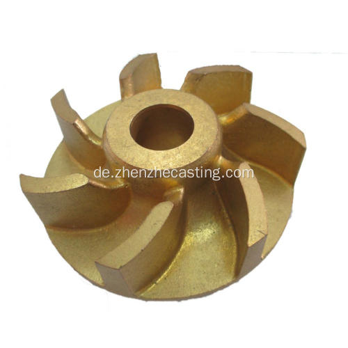 Investment Casting Zinn Bronze Laufrad